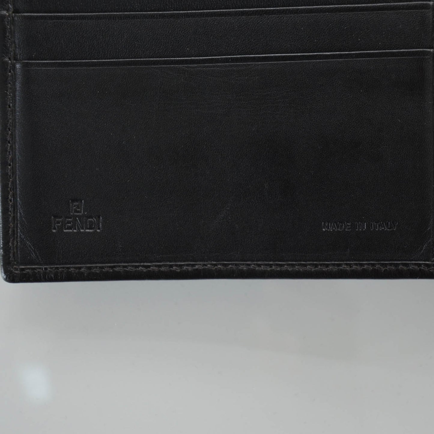 Zucca Mens Bi-Fold Wallet Tobacco