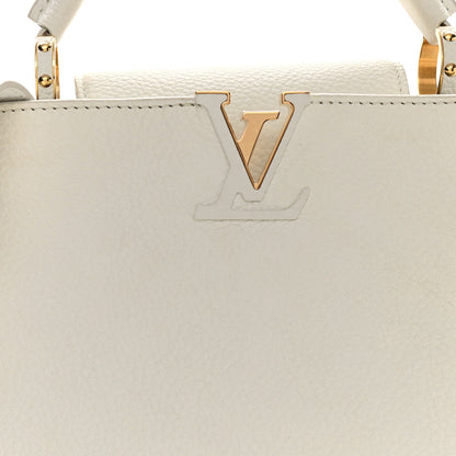 Louis Vuitton X UF Taurillon Artycapucines BB White 8 of 13
