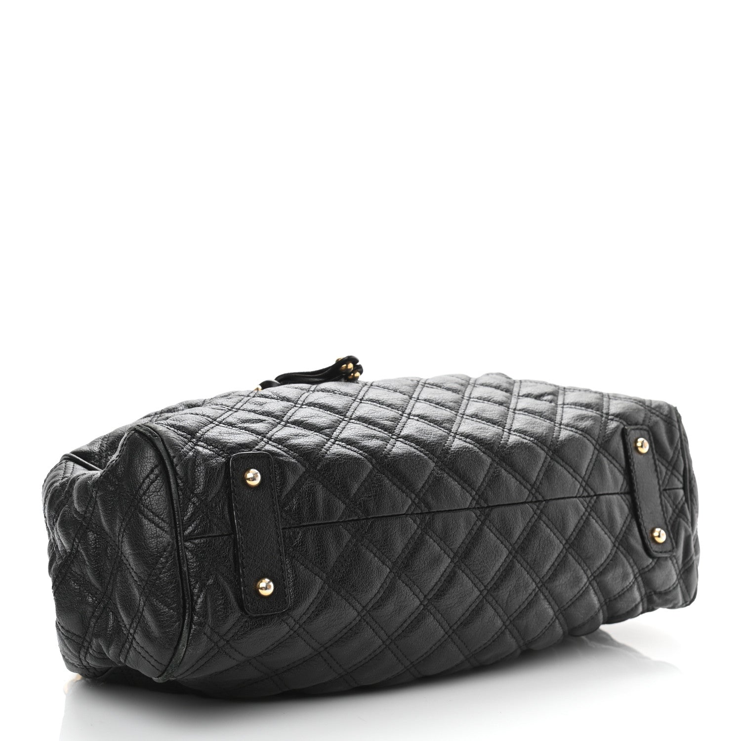 Marc Jacobs Calfskin Quilted Stam Black 4 of 15