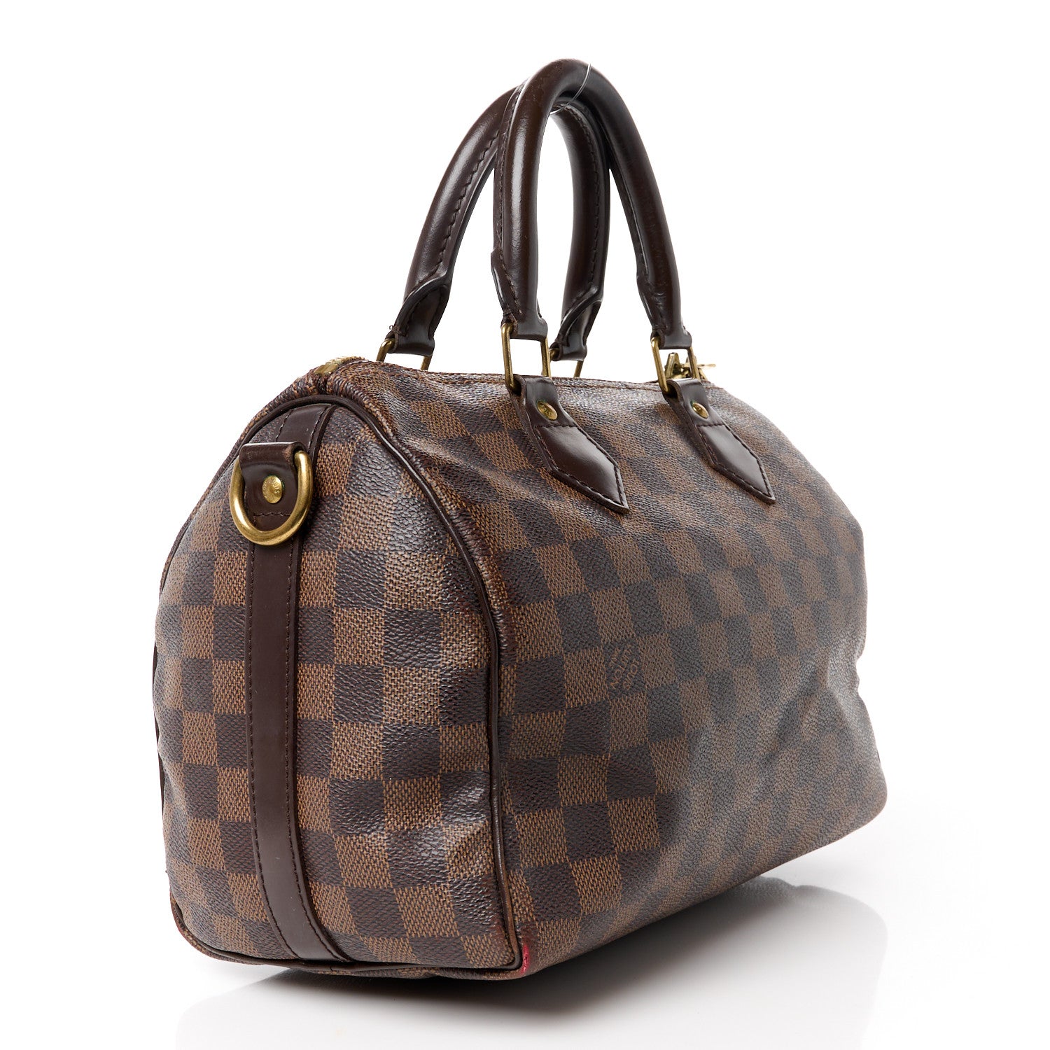 Louis Vuitton Damier Ebene Speedy Bandouliere 25 3 of 12