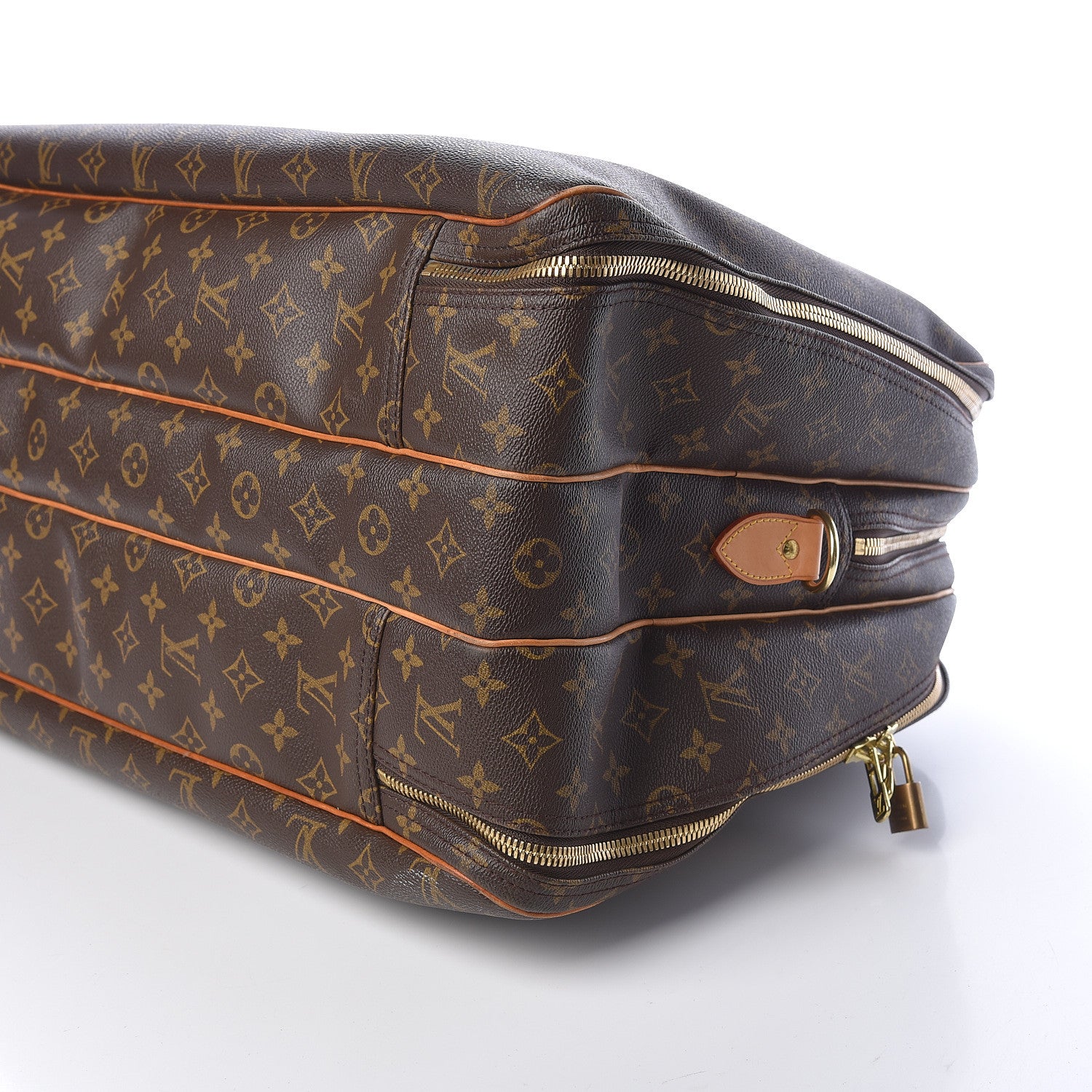 Louis Vuitton Monogram Alize 3 Compartment Bag 10 of 11