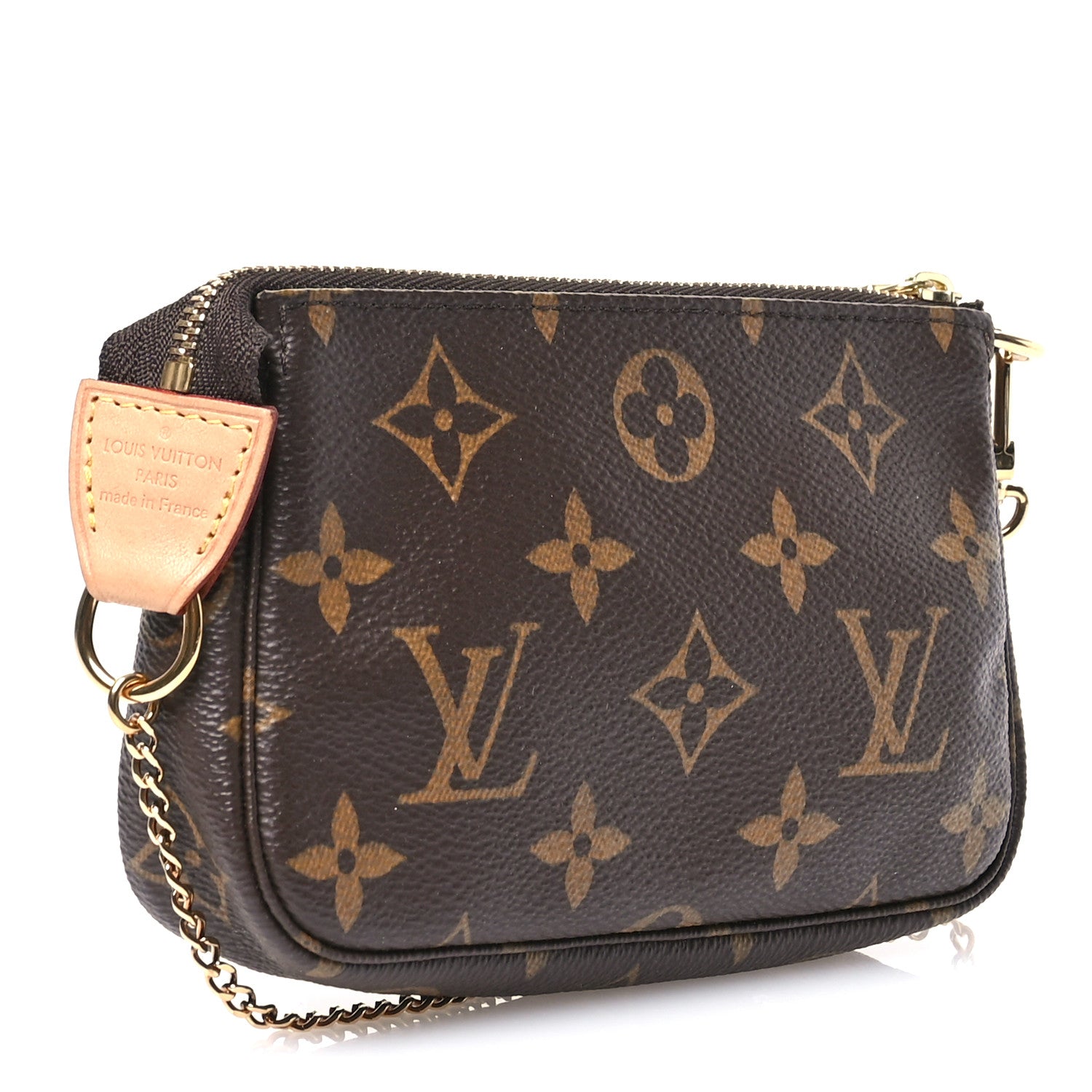 Louis Vuitton Monogram Mini Pochette Accessories 3 of 7
