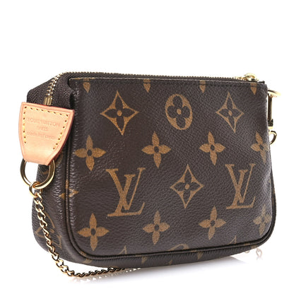 Louis Vuitton Monogram Mini Pochette Accessories 3 of 7