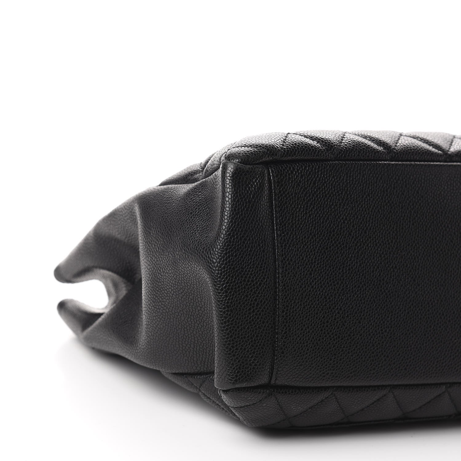 Chanel Caviar Quilted Grand Shopping Tote GST Black 6 of 10