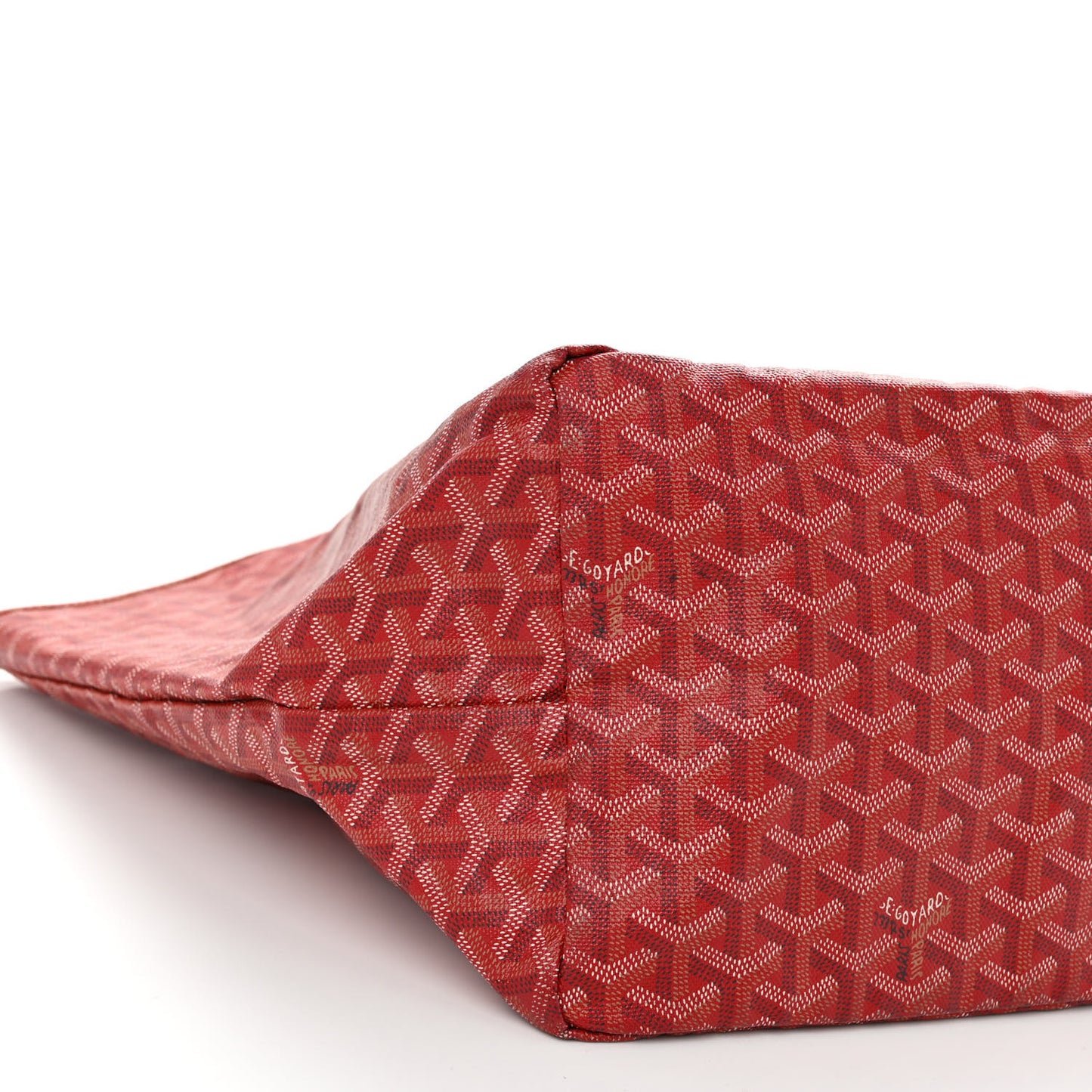 Goyardine Saint Louis GM Red
