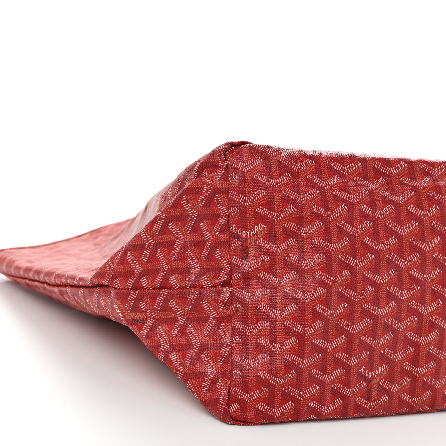 Goyard Goyardine Saint Louis GM Red 10 of 13