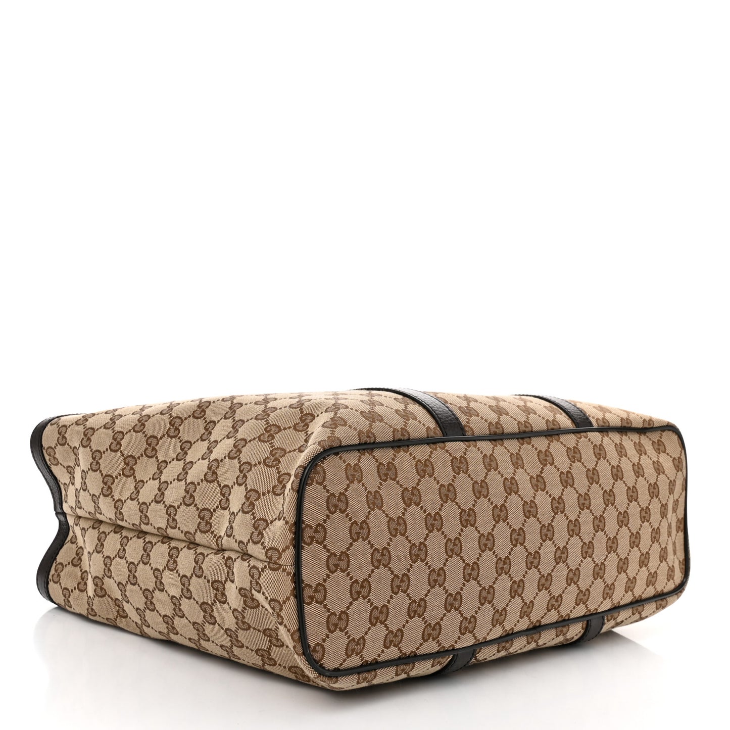 GG Monogram Large Joy Tote Bag Dark Brown