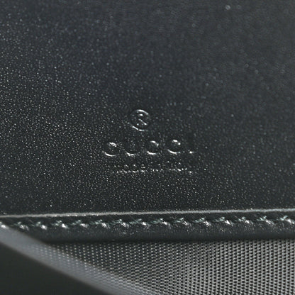 Gucci GG Supreme Monogram Bees Zip Around Wallet 6 of 8