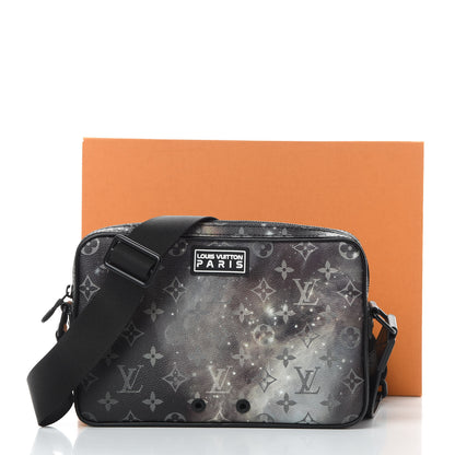 Louis Vuitton Monogram Galaxy Alpha Messenger 11 of 11