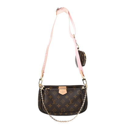 Louis Vuitton Monogram Multi Pochette Accessories Rose Clair 1 of 4