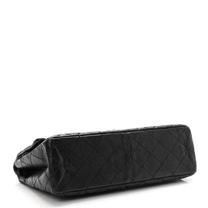 Chanel Aged Calfskin Quilted 2.55 Reissue 226 Flap Black 4 of 11