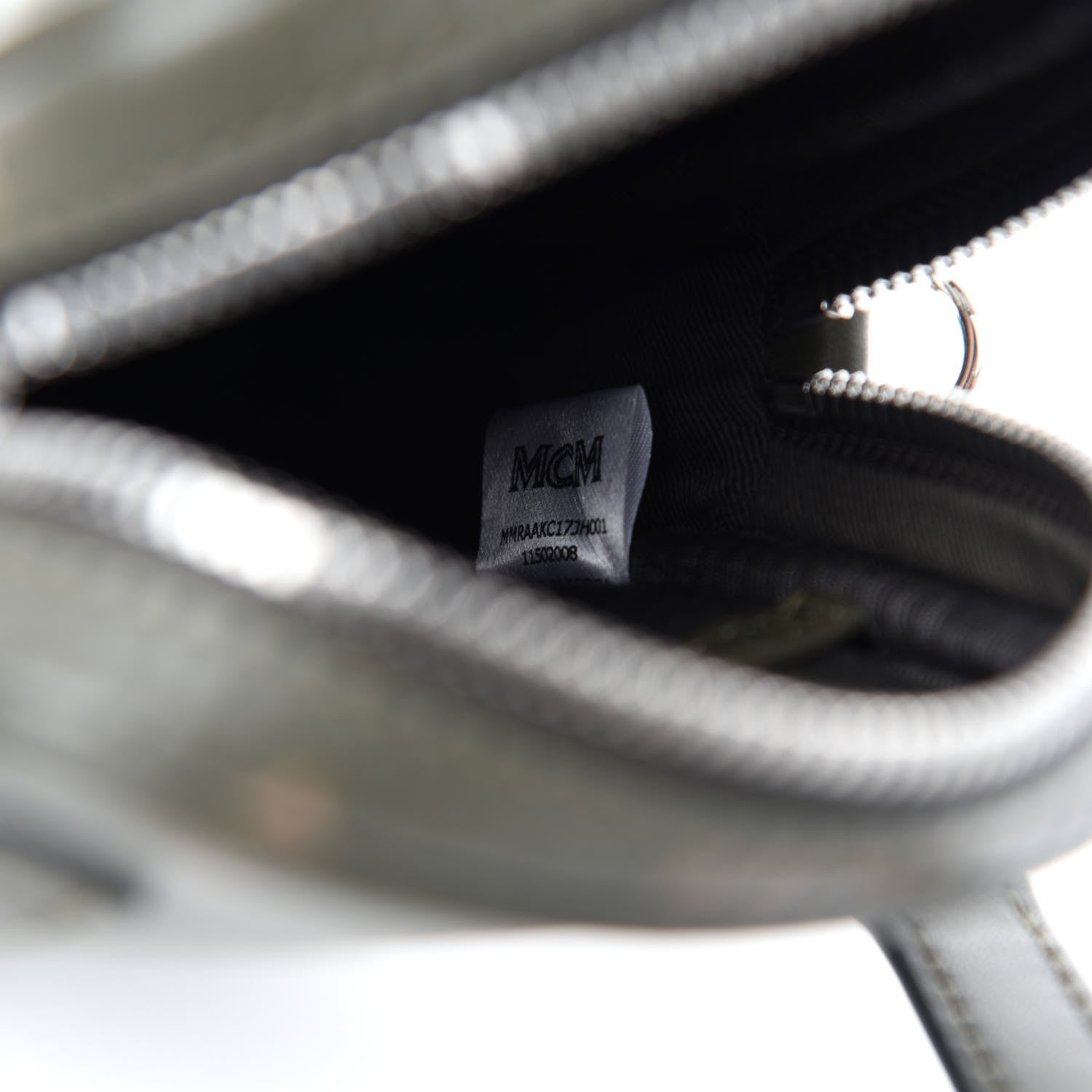 MCM Visetos X-Mini Crossbody Bag Sea Turtle 8 of 9