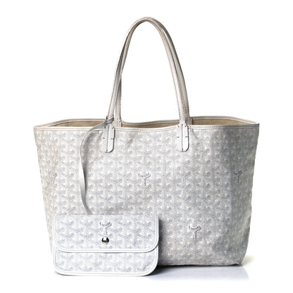 Goyard Goyardine Saint Louis PM White 1 of 25