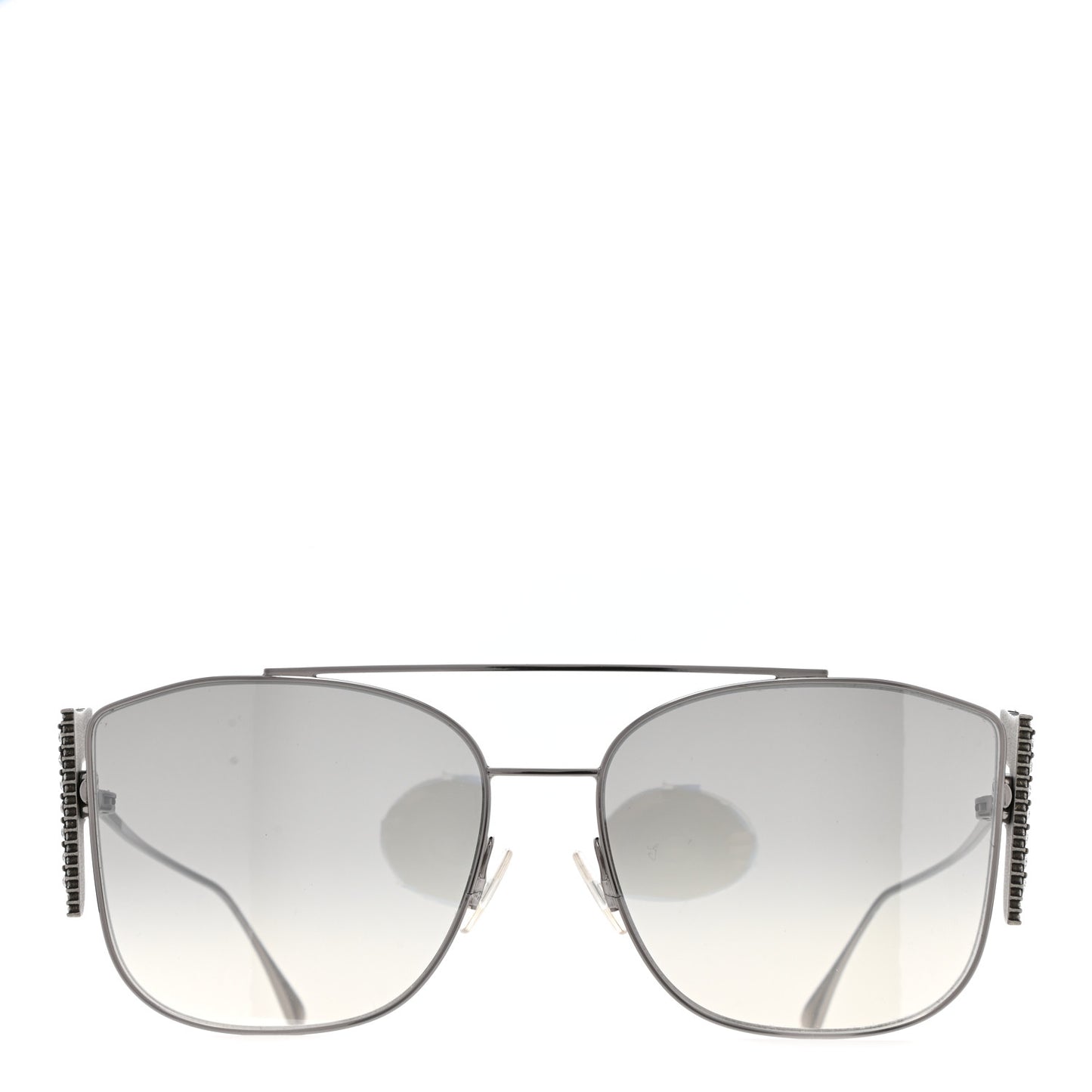 Crystal Freedom Sunglasses 0380G/S Silver
