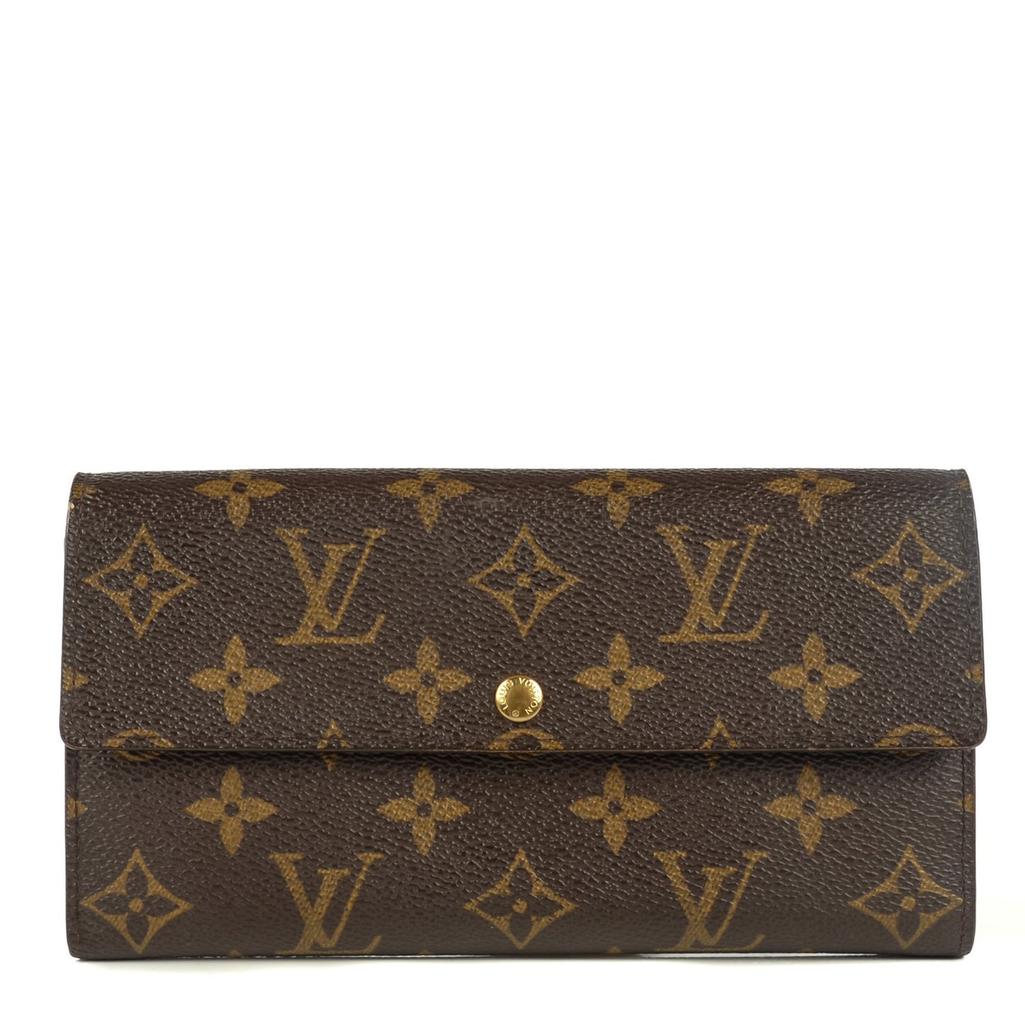 Monogram Sarah Wallet