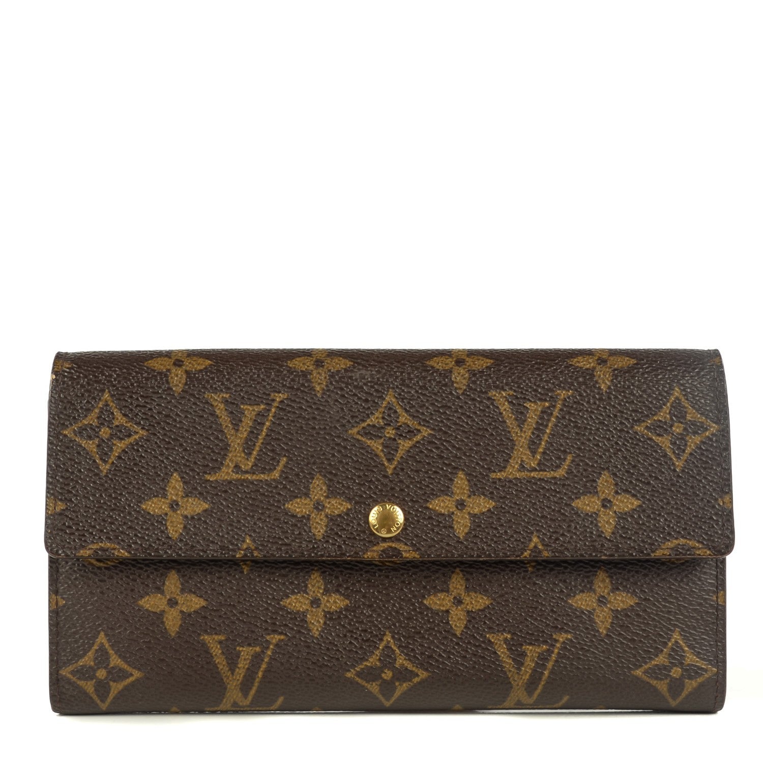 Louis Vuitton Monogram Sarah Wallet 1 of 8
