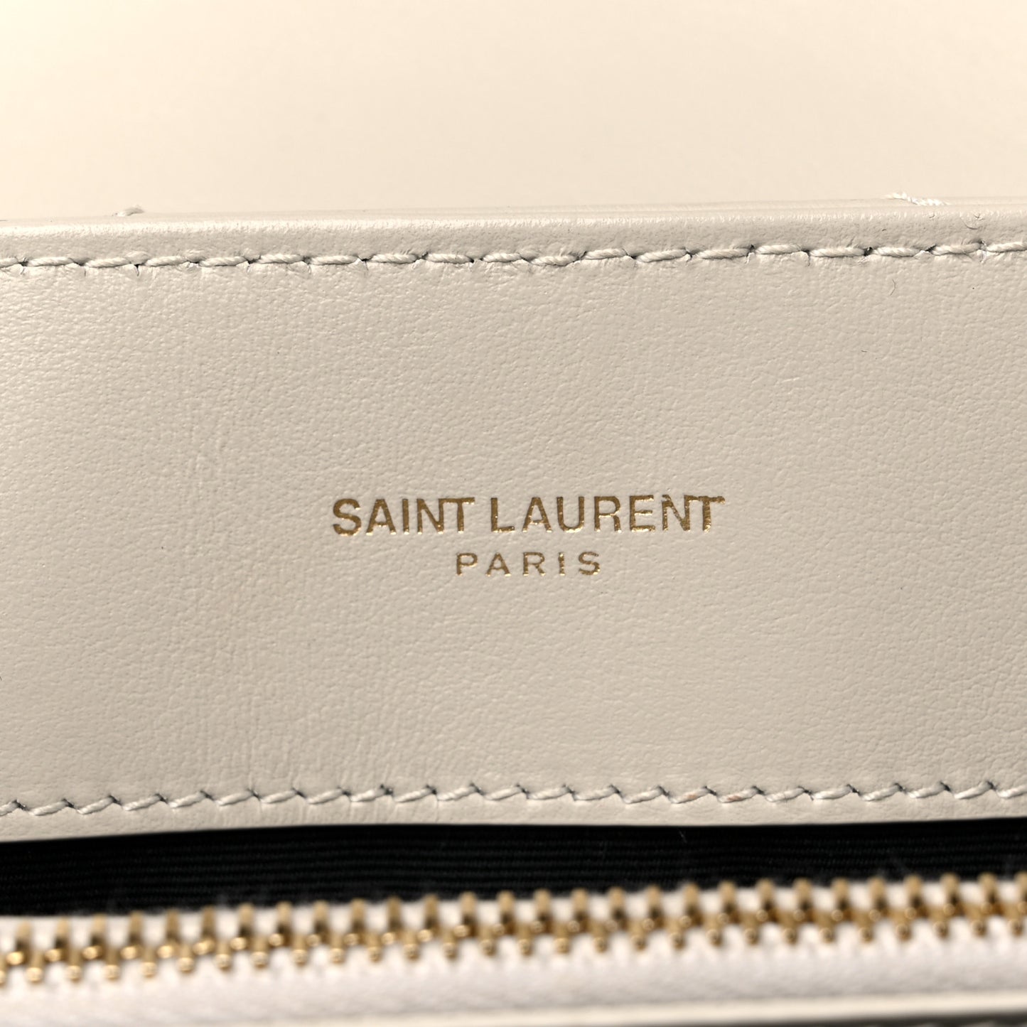 Calfskin Y Quilted Monogram Medium Loulou Chain Satchel Crema Soft