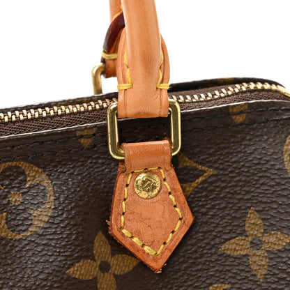 Louis Vuitton Monogram Nano Speedy 12 of 15
