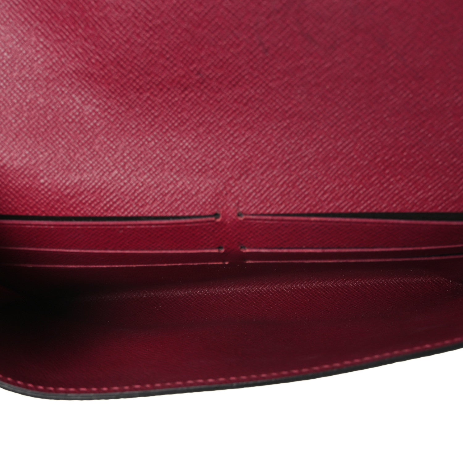 Louis Vuitton LOUIS VUITTON Monogram Jeanne Wallet Fuchsia 6 of 10