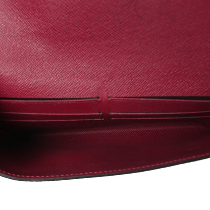 Louis Vuitton LOUIS VUITTON Monogram Jeanne Wallet Fuchsia 6 of 10