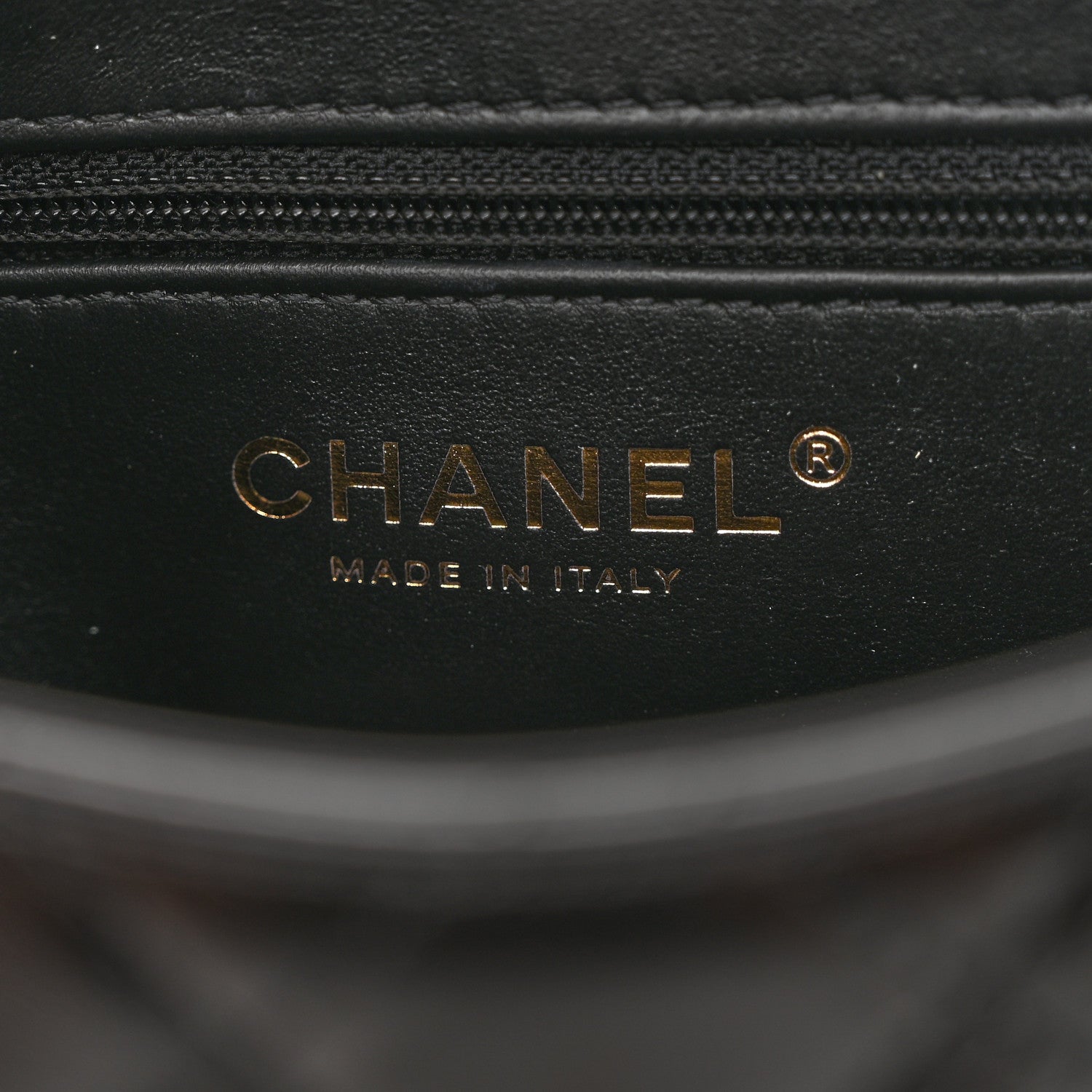 Chanel Shiny Aged Calfskin Quilted Nano Kelly Shopper Black 6 of 11