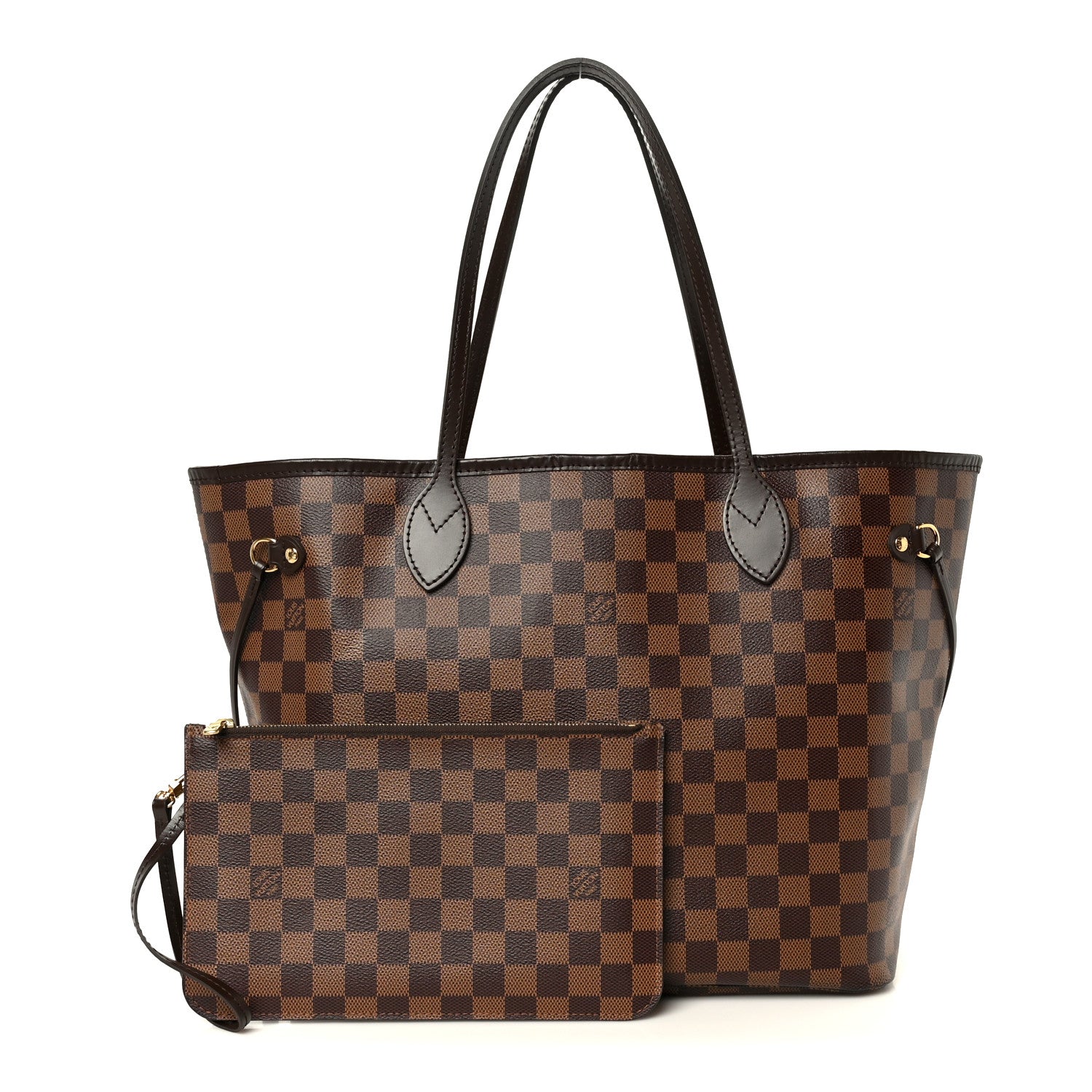 Louis Vuitton Damier Ebene Neo Neverfull MM 3 of 15