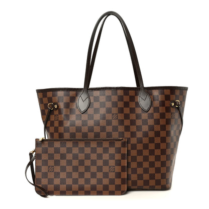 Louis Vuitton Damier Ebene Neo Neverfull MM 3 of 15