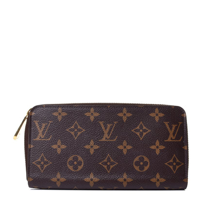 Louis Vuitton Monogram Zippy Wallet Fuchsia 1 of 4