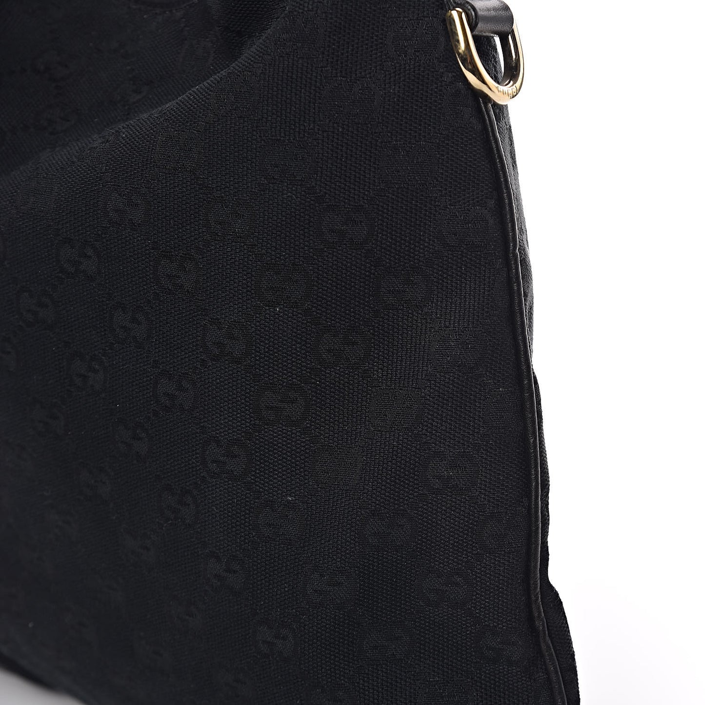 Monogram Medium New Britt Hobo Black