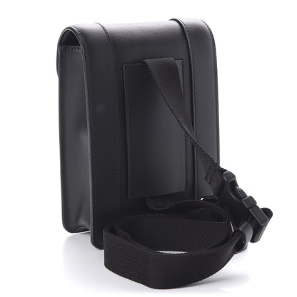 Valentino Garavani Smooth Calfskin Small VLogo Crossbody Bag Black 2 of 8