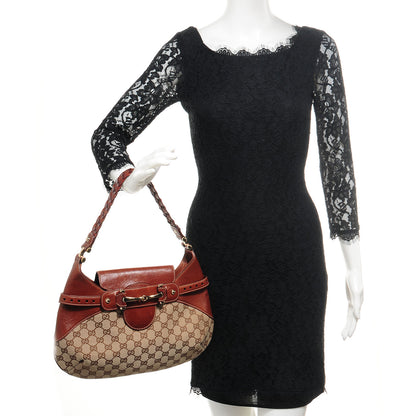 Gucci Monogram Pelham Shoulder Bag 2 of 7
