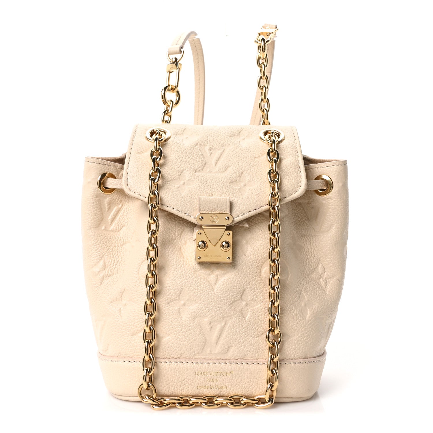 Louis Vuitton Empreinte Nano Noe Backpack Creme 1 of 8