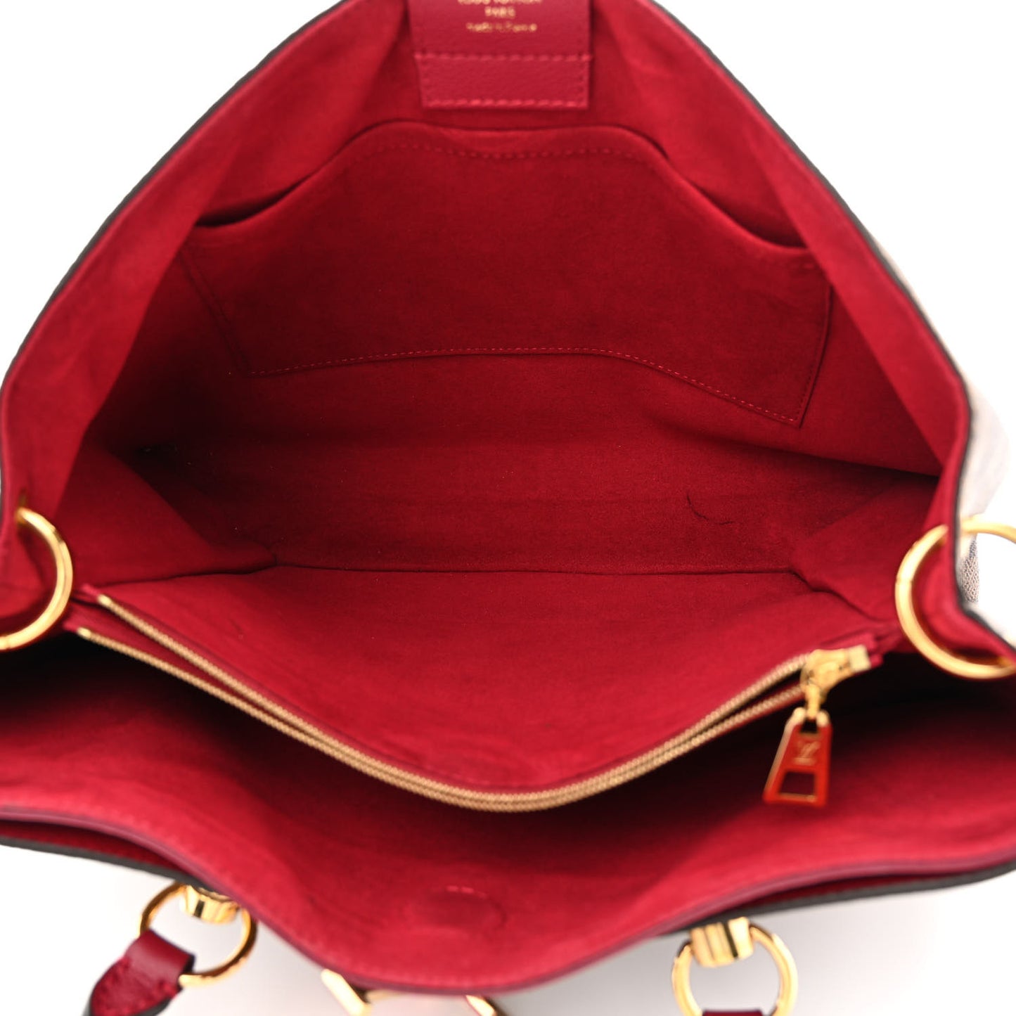 Damier Ebene LV Riverside Lie De Vin