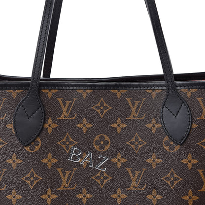 Louis Vuitton Monogram My LV World Tour Neverfull MM 10 of 11