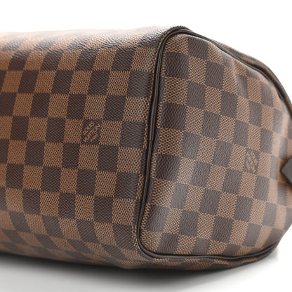 Louis Vuitton Damier Ebene Speedy 25 9 of 9