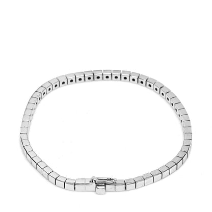 Cartier 18K White Gold Lanieres Bracelet 15 3 of 5
