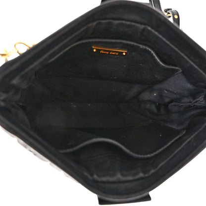 Miu Miu Nappa Matelasse Crossbody Black 5 of 11