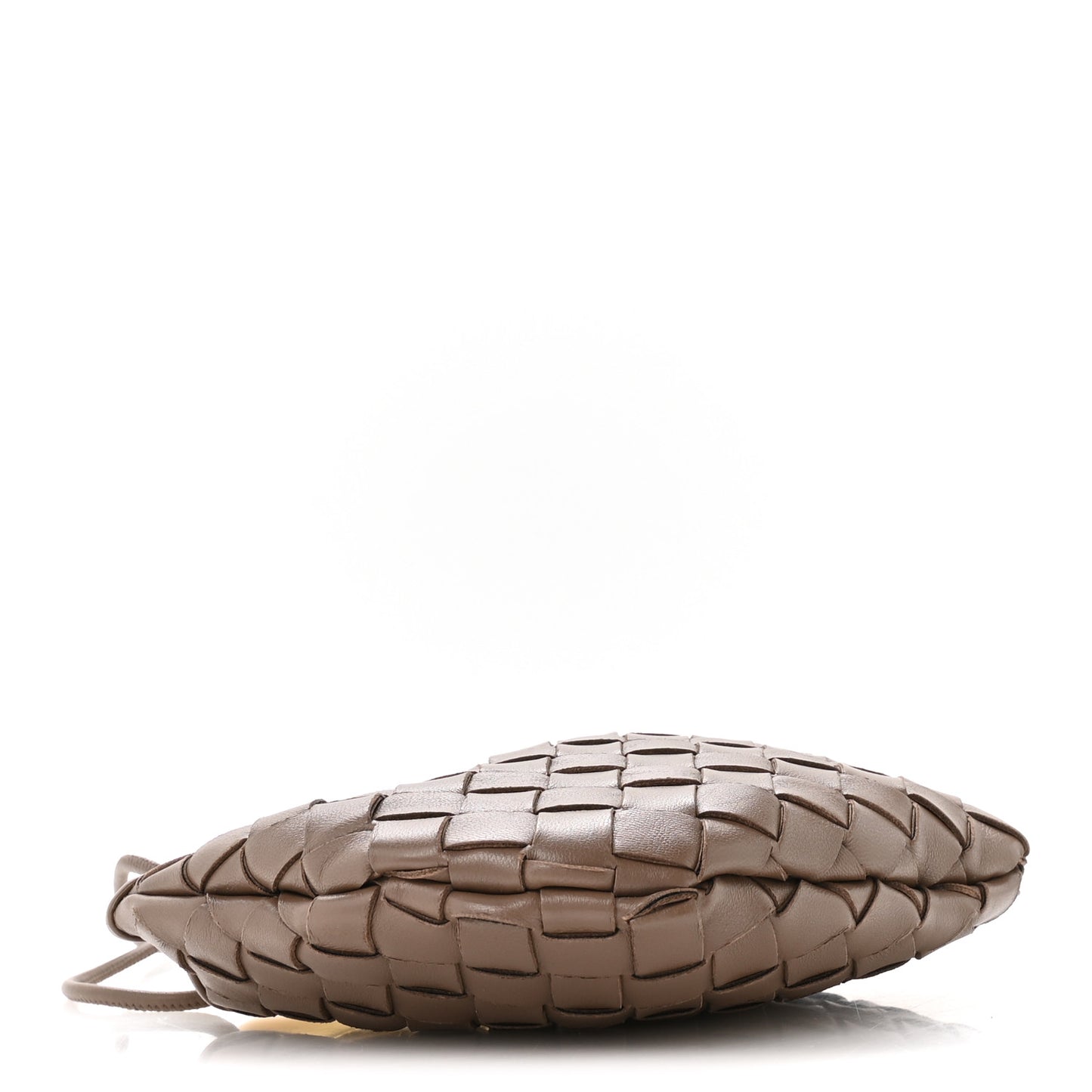 Nappa Intrecciato Mini Sardine Bag Taupe Grey