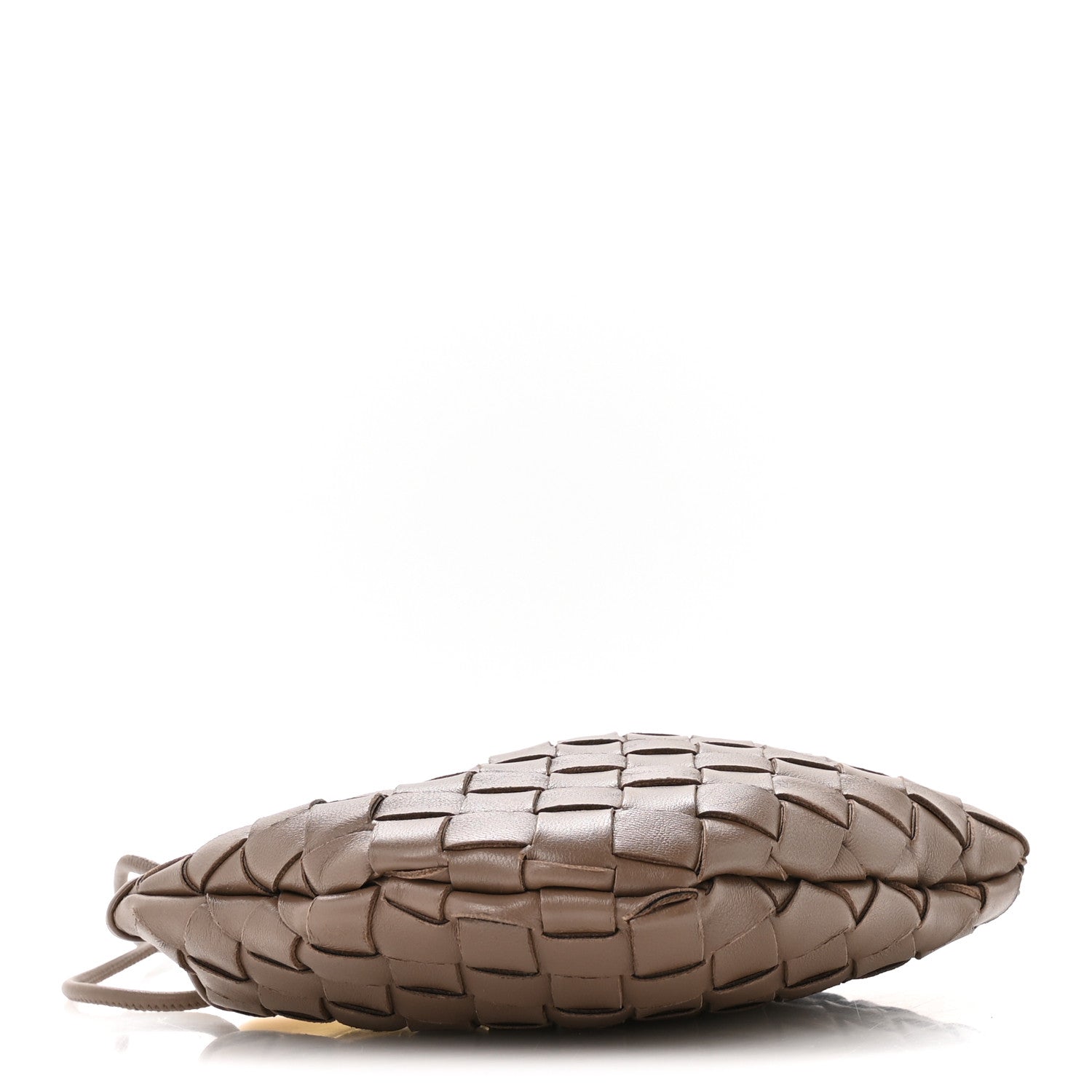 Bottega Veneta Nappa Intrecciato Mini Sardine Bag Taupe Grey 4 of 9