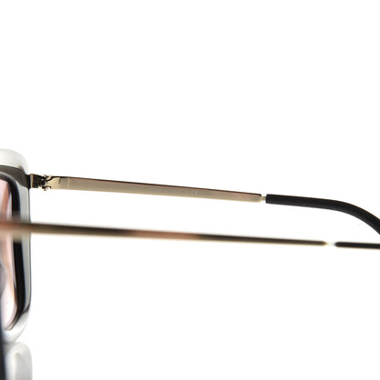 Chanel Acetate Quilted Metal Butterfly Sunglasses 4238-A Black 6 of 8