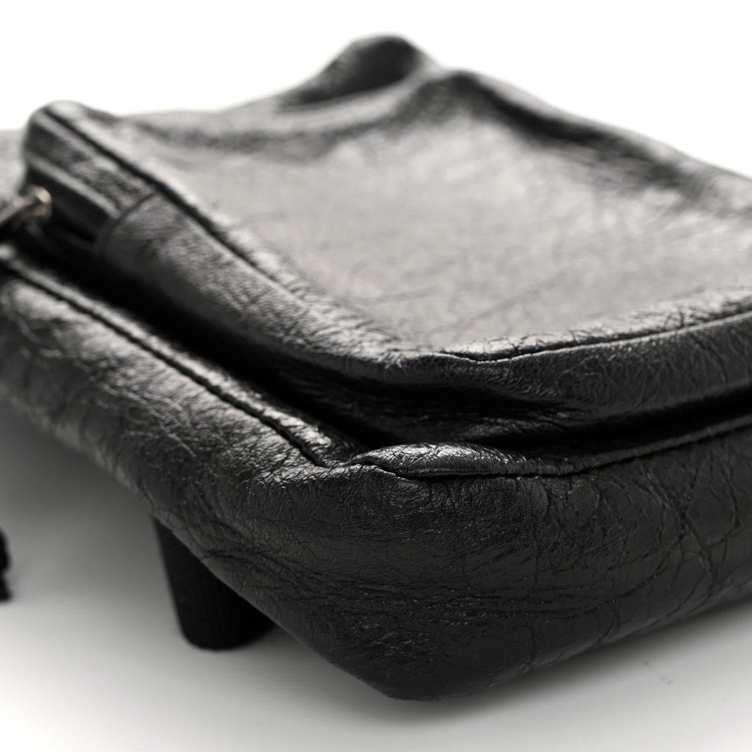 Balenciaga Agneau Explorer Crossbody Black 9 of 10