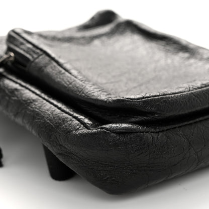 Balenciaga Agneau Explorer Crossbody Black 9 of 10