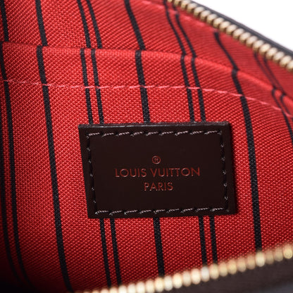 Louis Vuitton Damier Ebene Neverfull MM GM Pochette 6 of 8