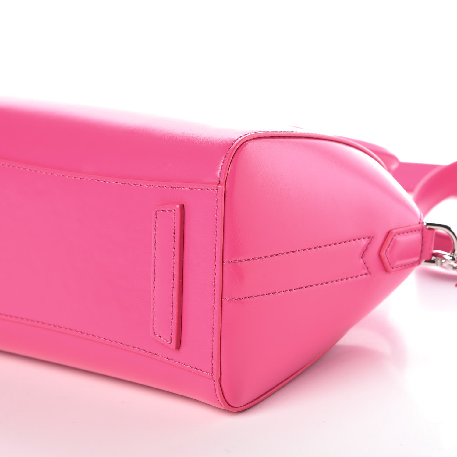 Givenchy Shiny Lord Calfskin Mini Antigona Shocking Pink 6 of 9