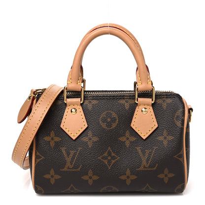 Louis Vuitton Monogram Nano Speedy Bandouliere 1 of 9