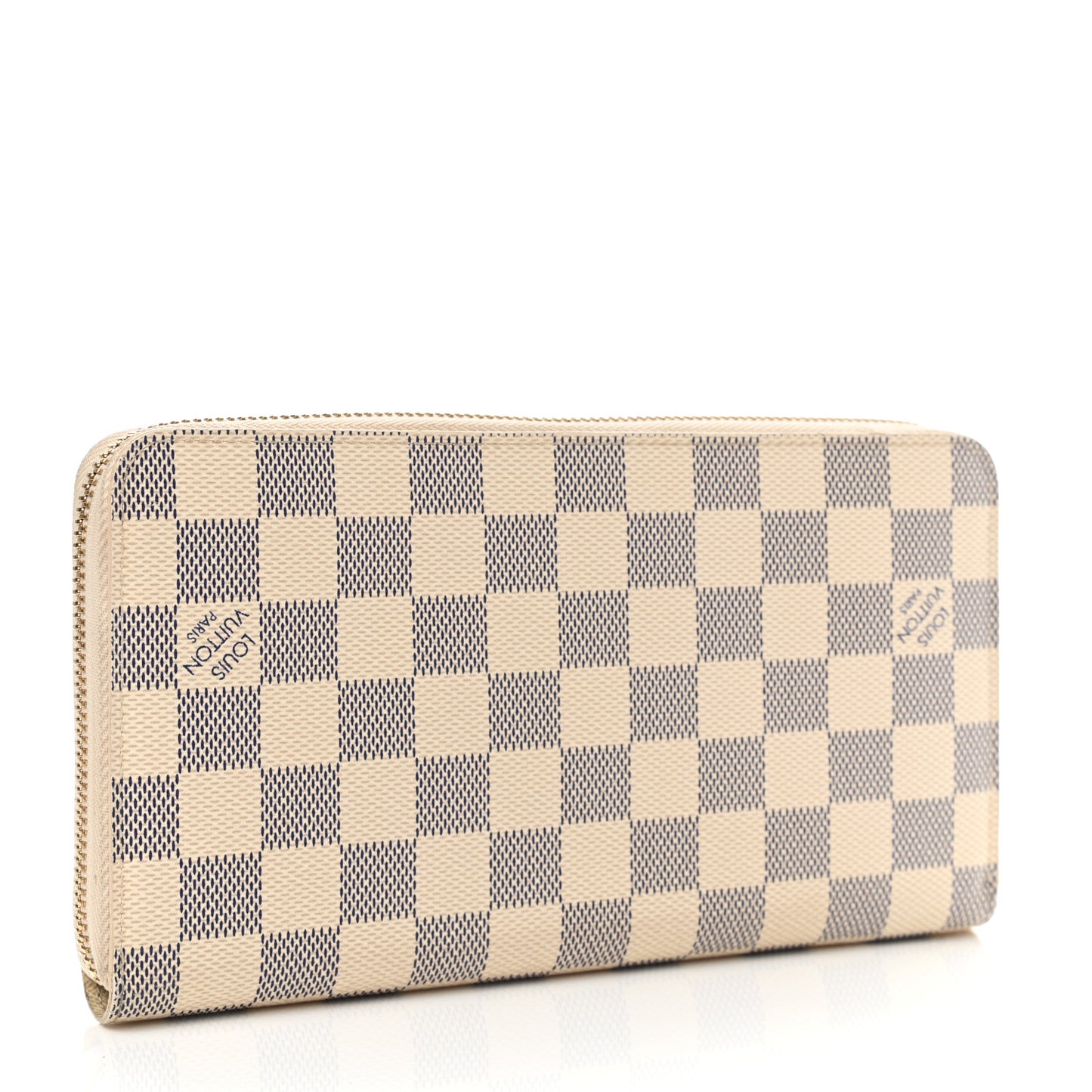 Damier Azur Zippy Organizer Wallet