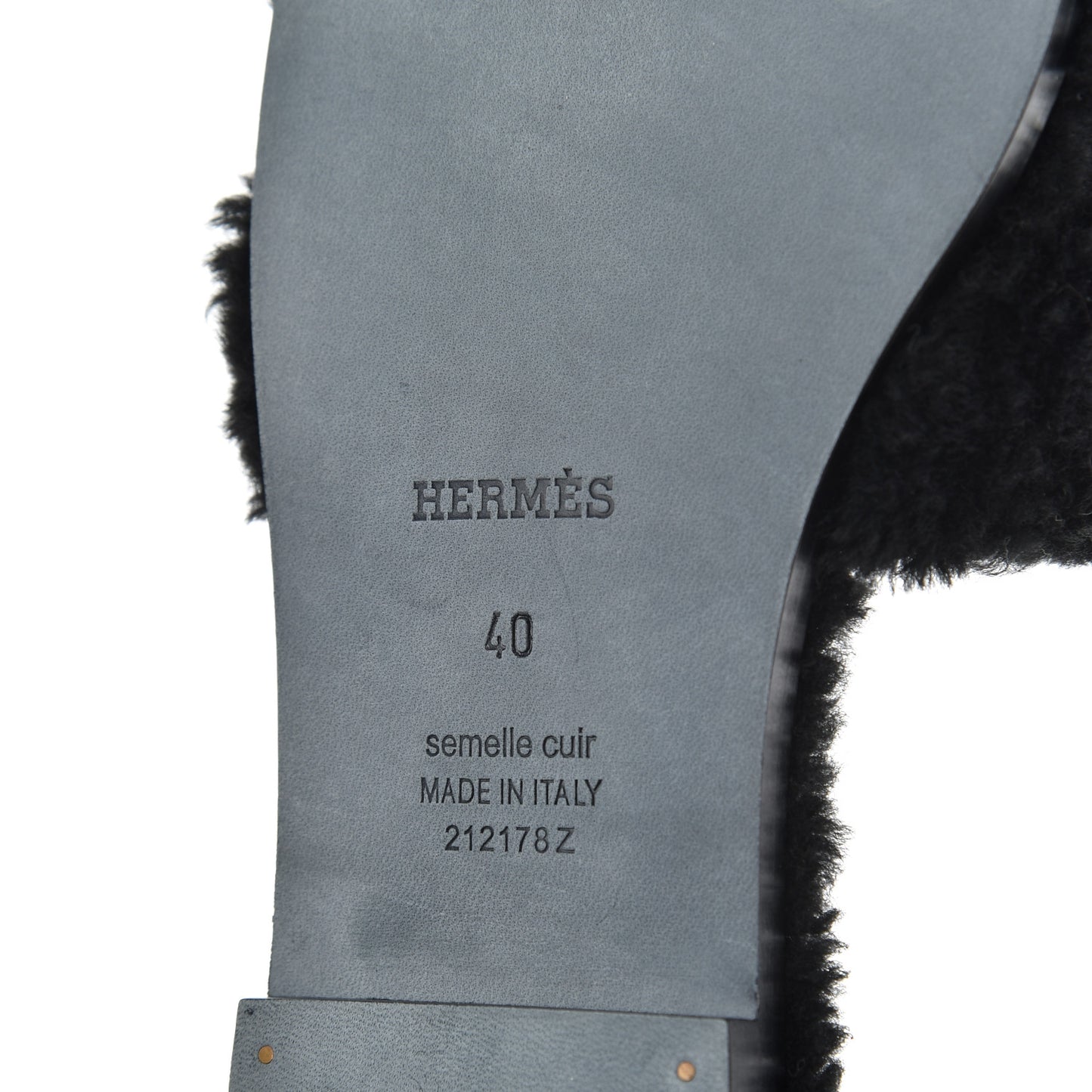 Woolskin Oran Sandals 40 Black