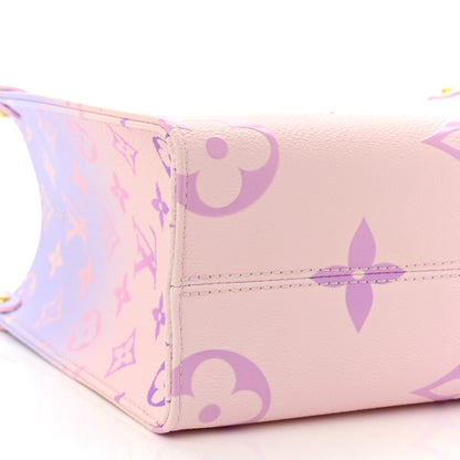 Louis Vuitton Monogram Giant Spring In The City Onthego PM Sunrise Pastel 8 of 10