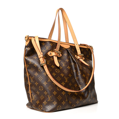 Louis Vuitton Monogram Palermo GM 3 of 10
