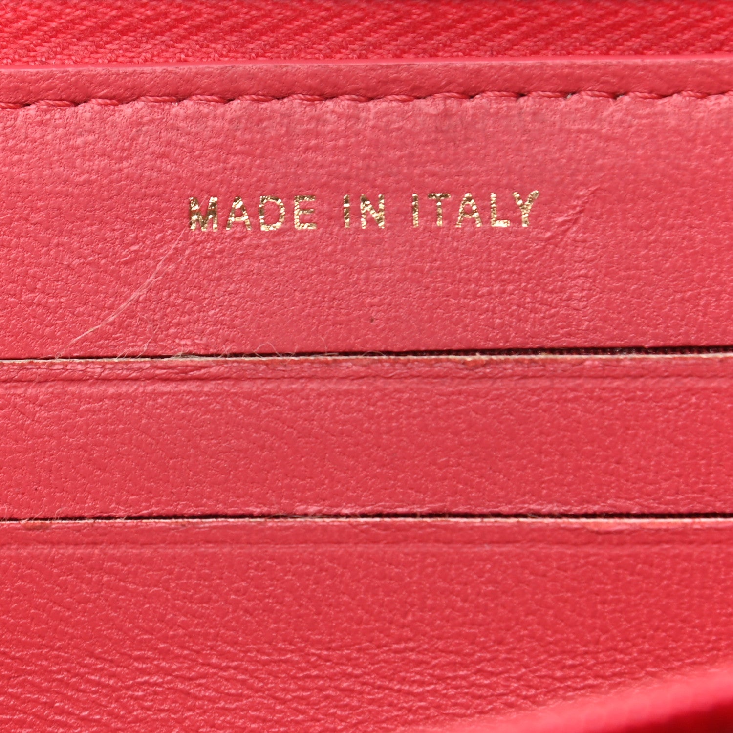 Chanel Lambskin Quilted Small Lucky Charms Zip Around Wallet Pink 7 of 8